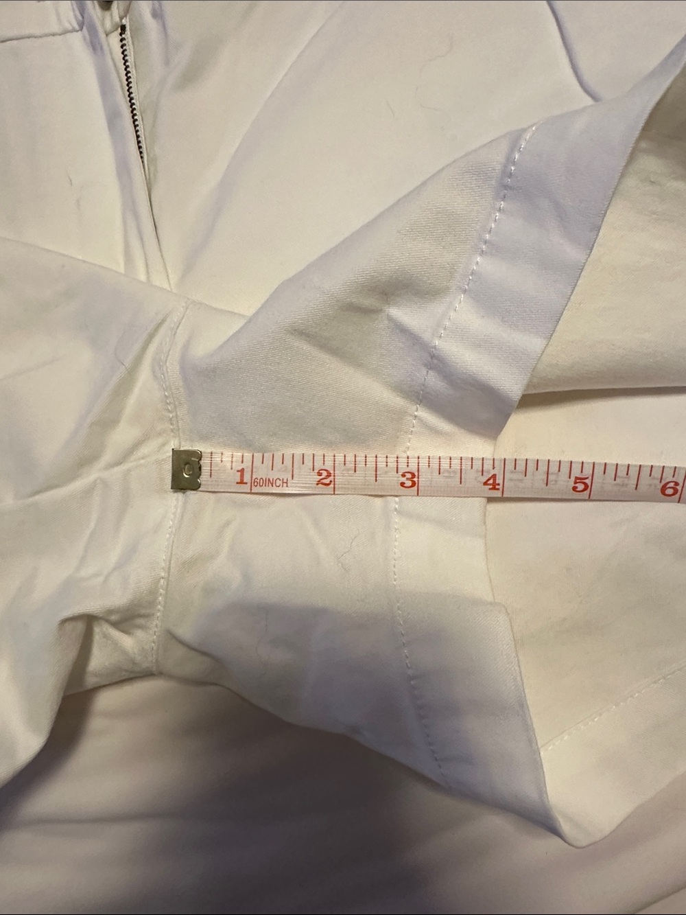 Boden White High-Waist Cotton Shorts - Picture 5 of 5